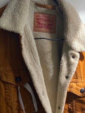 Levi's corduroy vintage jacket